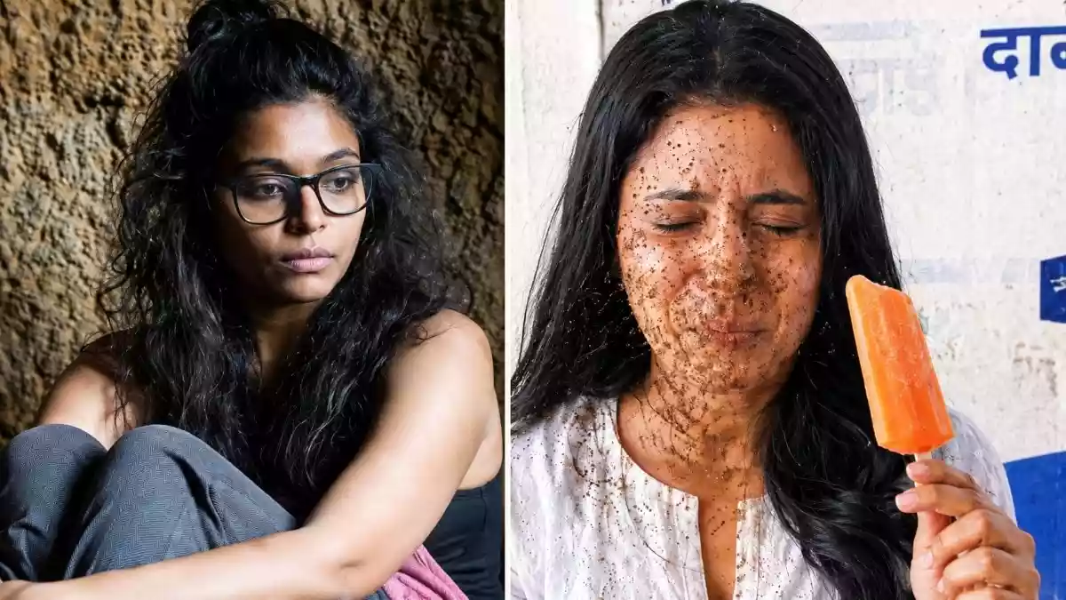 थूक-थूक कर बिगाड़ा एक्ट्रेस का चेहरा