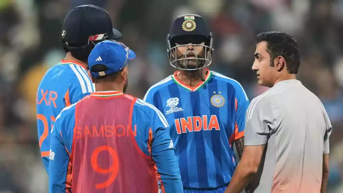 टीम इंड‍िया को ये क्या हो गया