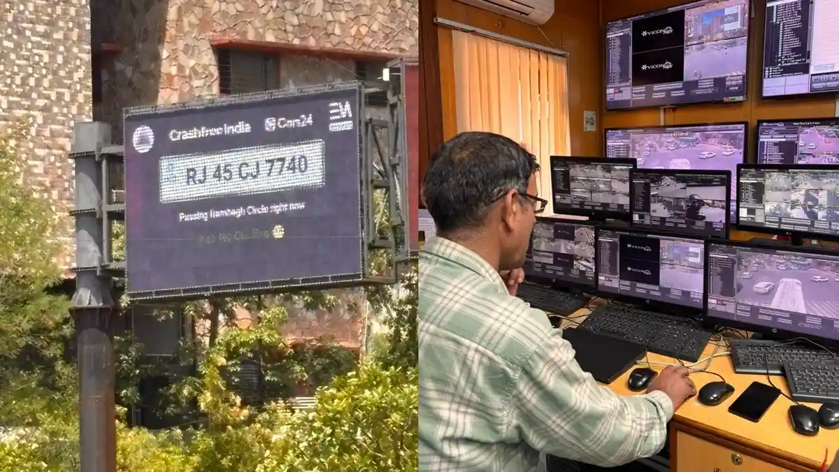 ट्रैफिक नियम तोड़ा तो आएगी शामत