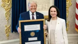 ट्रंप को तो मिल गया 'सेकेंड हैंड नोबेल', अब क्या मचाडो से प्राइज कमेटी छिन लेगी