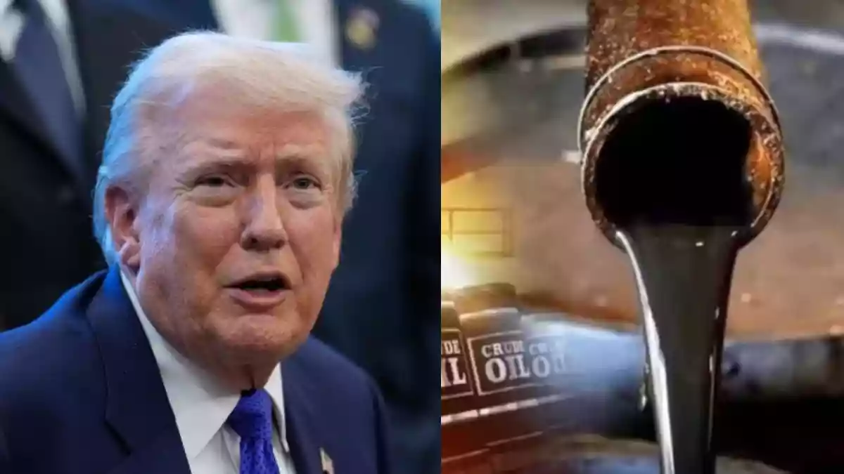 Crude Oil Price Crash: डोनाल्ड ट्रंप ने अमेरिका-ईरान के बीच शांति समझौते को लेकर एक बयान दिया और फिर अचानक अंतरराष्ट्रीय बाजार में कच्चे तेल की कीमतें क्रैश हो गईं. अमेरिका-ईरान के बीच युद्ध और