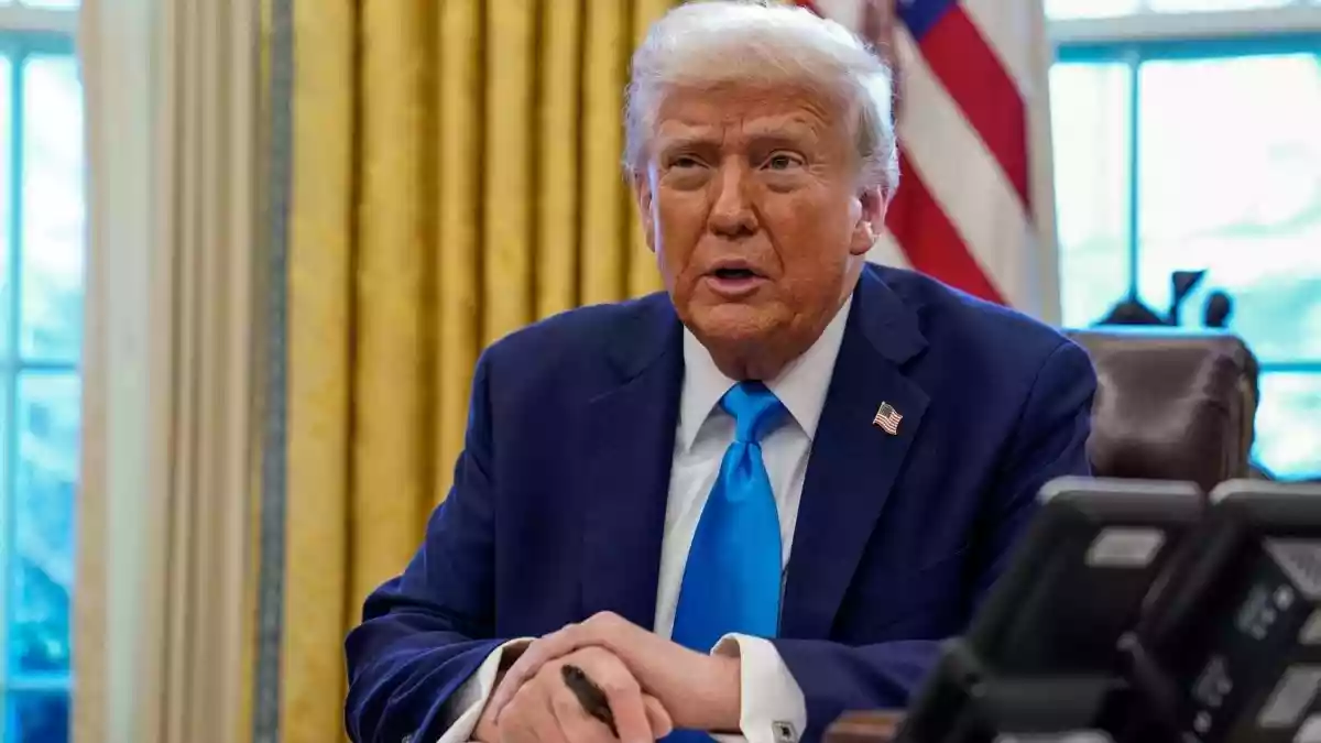 Trump ने किया साइन