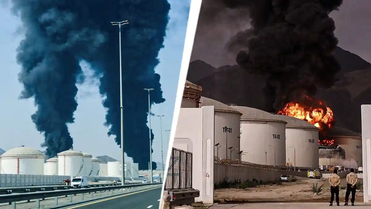 UAE पर लगातार दूसरे दिन ताबड़तोड़ ड्रोन और मिसाइल अटैक