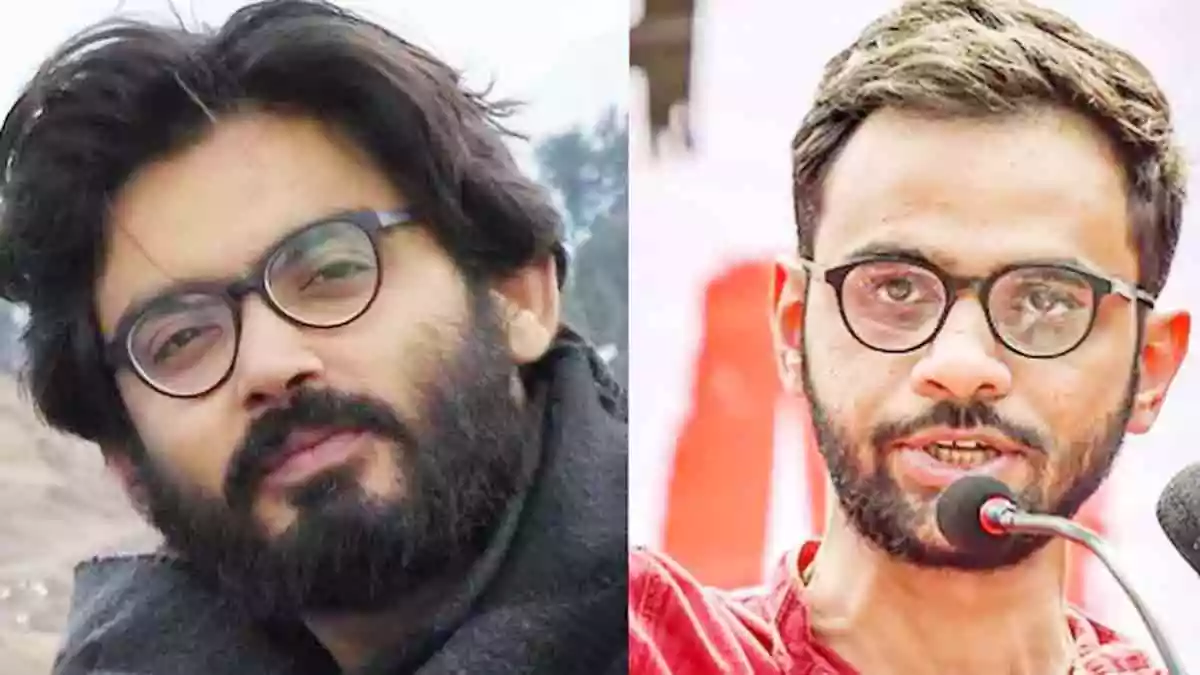 उमर खालिद और शरजील इमाम को मिलेगी बेल