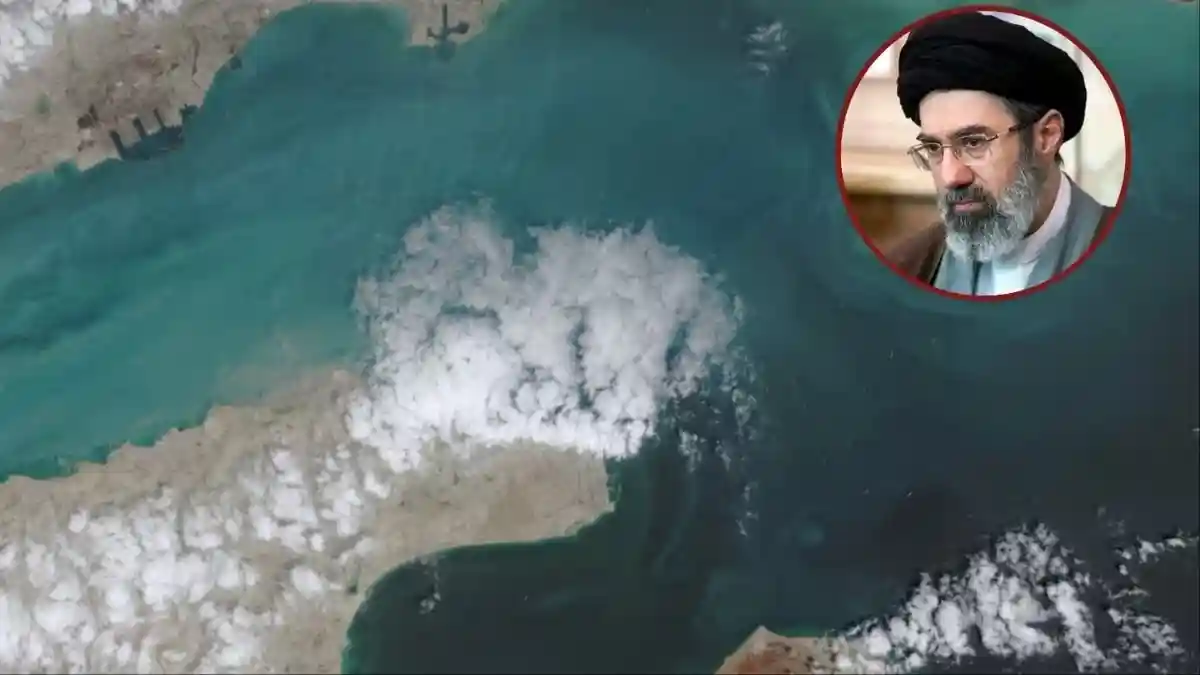 मिडिल-ईस्ट में तनाव के बीच होर्मुज स्ट्रेट वैश्विक रस्साकशी तेज हो गई है. ईरान ने जलमार्ग से गुजरने वाले जहाजों के लिए IRGC की मंजूरी और यूएस प्रतिबंधों में फंसे फंड को फ्री करने की शर्त