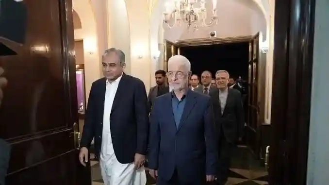 US संग युद्ध के बीच PAK दौरे पर ईरानी गृह मंत्री