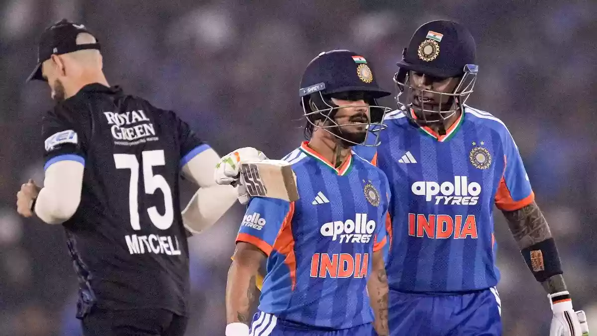 वाइजैग में टीम इंड‍िया का T20 र‍िकॉर्ड बमबम