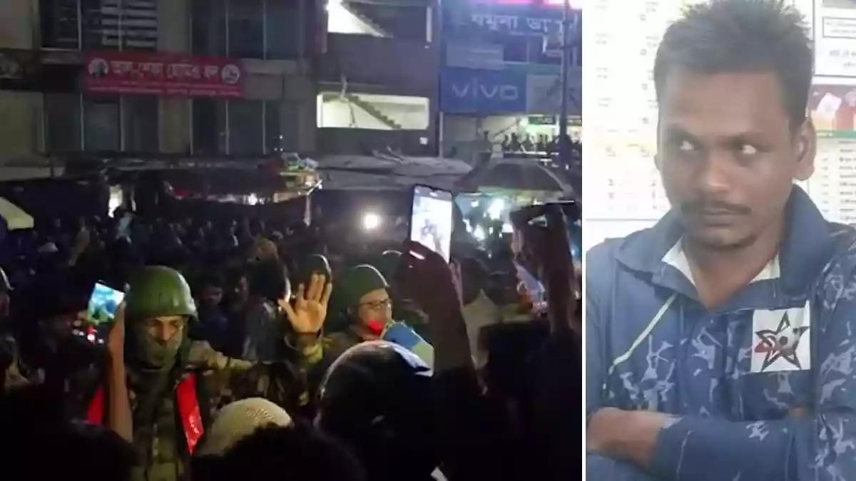 वहशी भीड़ का तांडव