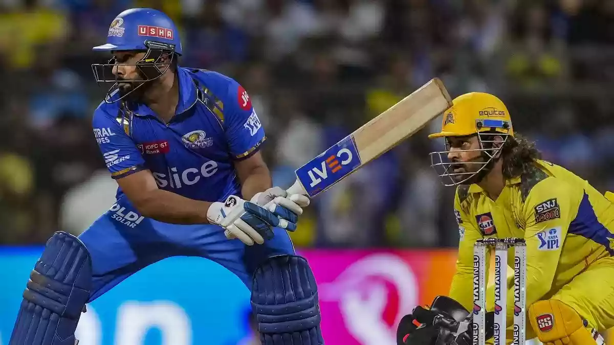 वानखेड़े में आज MI vs CSK की महाटक्कर