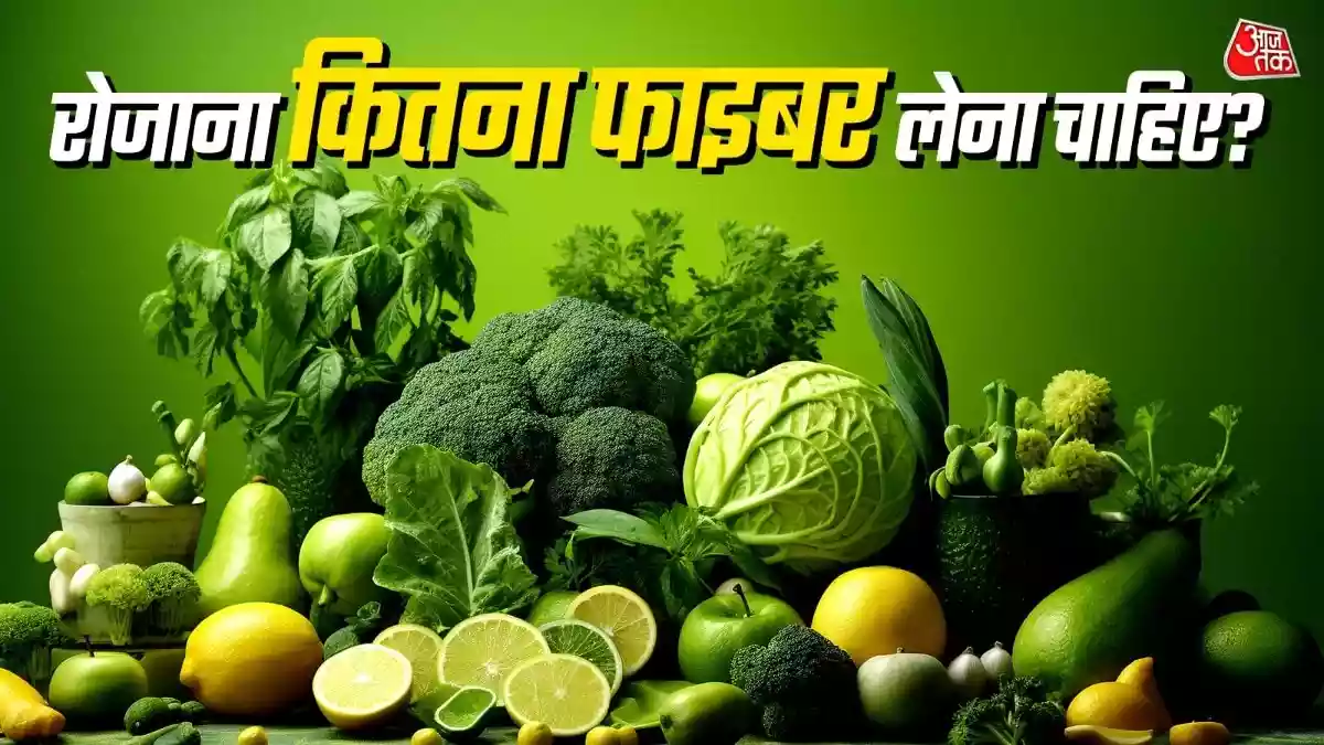 प्रोटीन और कैलोरी के कारण अक्सर लोग फाइबर को अनदेखा कर देते हैं. लेकिन क्या आप जानते हैं वेट लॉस से लेकर डाइजेशन में फाइबर काफी जरूरी होता है. फाइबर की सही मात्रा क्या है, इस बारे में