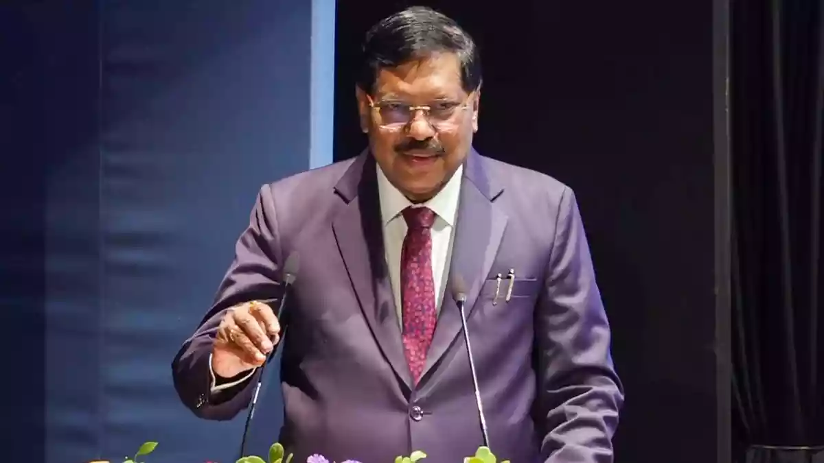 विदाई कार्यक्रम में भावुक हुए CJI गवई