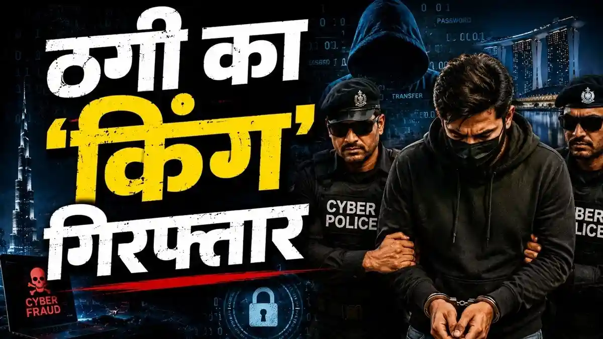विदेशी जमीन से भारतीयों को कर रहे थे डिजिटल अरेस्ट