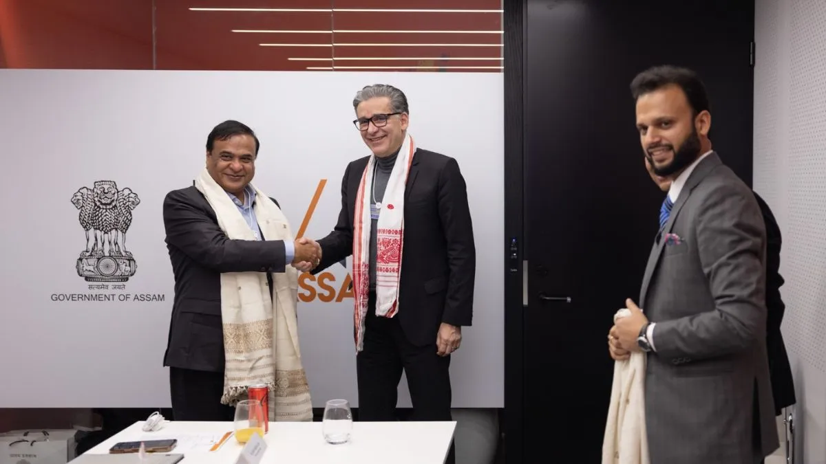 WEF में पहली बार शामिल हुए असम को मिले 1 लाख करोड़ रुपये के निवेश प्रस्ताव