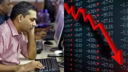 Stock Market Fall: शेयर बाजार में सोमवार को जोरदार शुरुआत हुई, लेकिन देखते ही देखते ये तेजी गिरावट में तब्दील हो गई. सेंसेक्स-निफ्टी बुरी तरह टूटकर कारोबार करते दिखाई दिए. शेयर बाजार की चाल