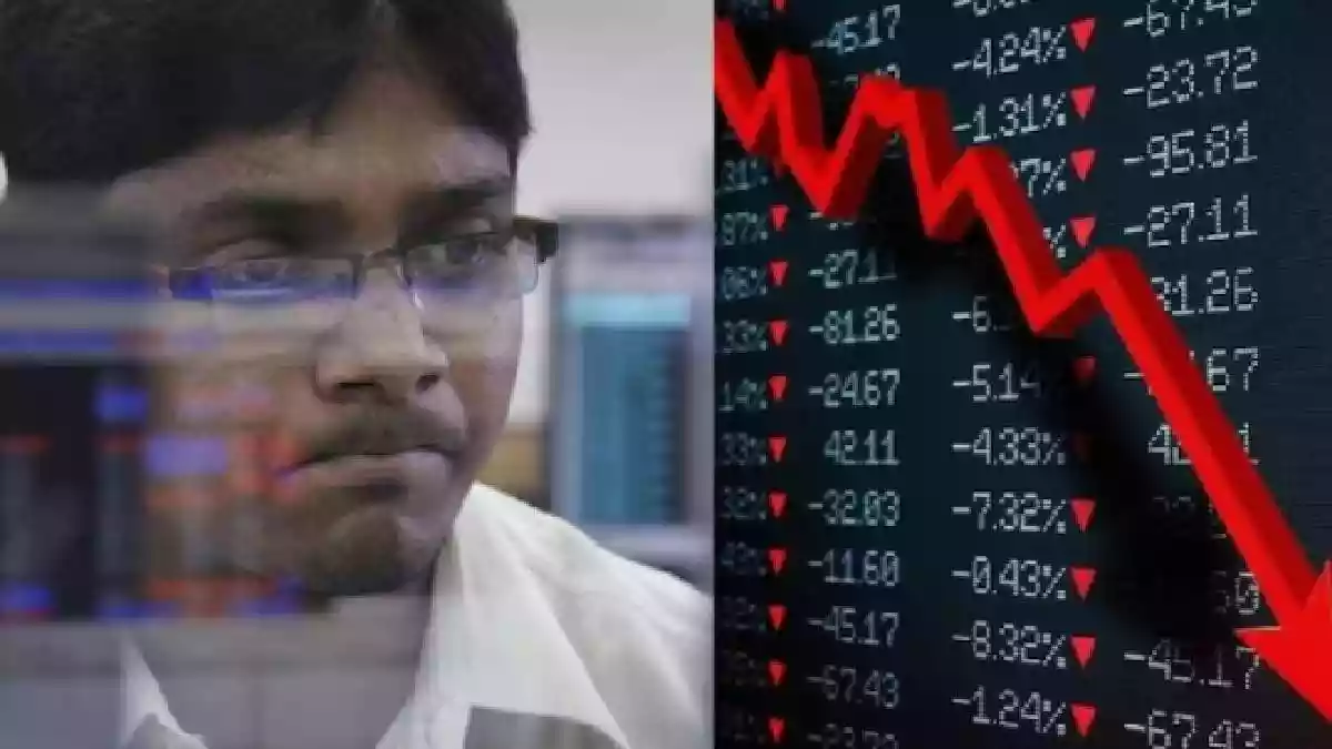 Stock Market Fall: शेयर बाजार में बुधवार को आई तेजी पर एक दिन बाद ही अचानक ब्रेक लग गया. बीएसई का सेंसेक्स खुलने के कुछ ही देर बाद करीब 900 अंक से ज्यादा फिसल गया, तो वहीं एनएसई का निफ्टी इंडेक्स भी